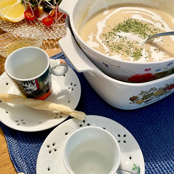 夏のおもてなしにピッタリな冷製スープ♡ビシソワーズ